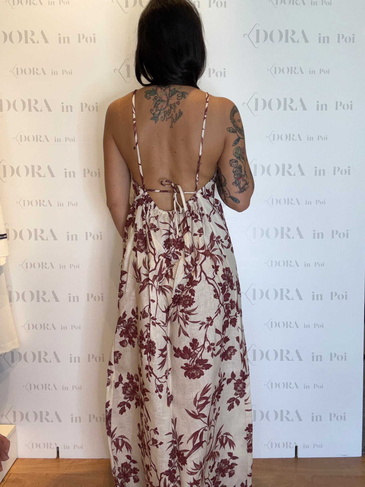 ABITO EMMY,SEMICOUTURE.