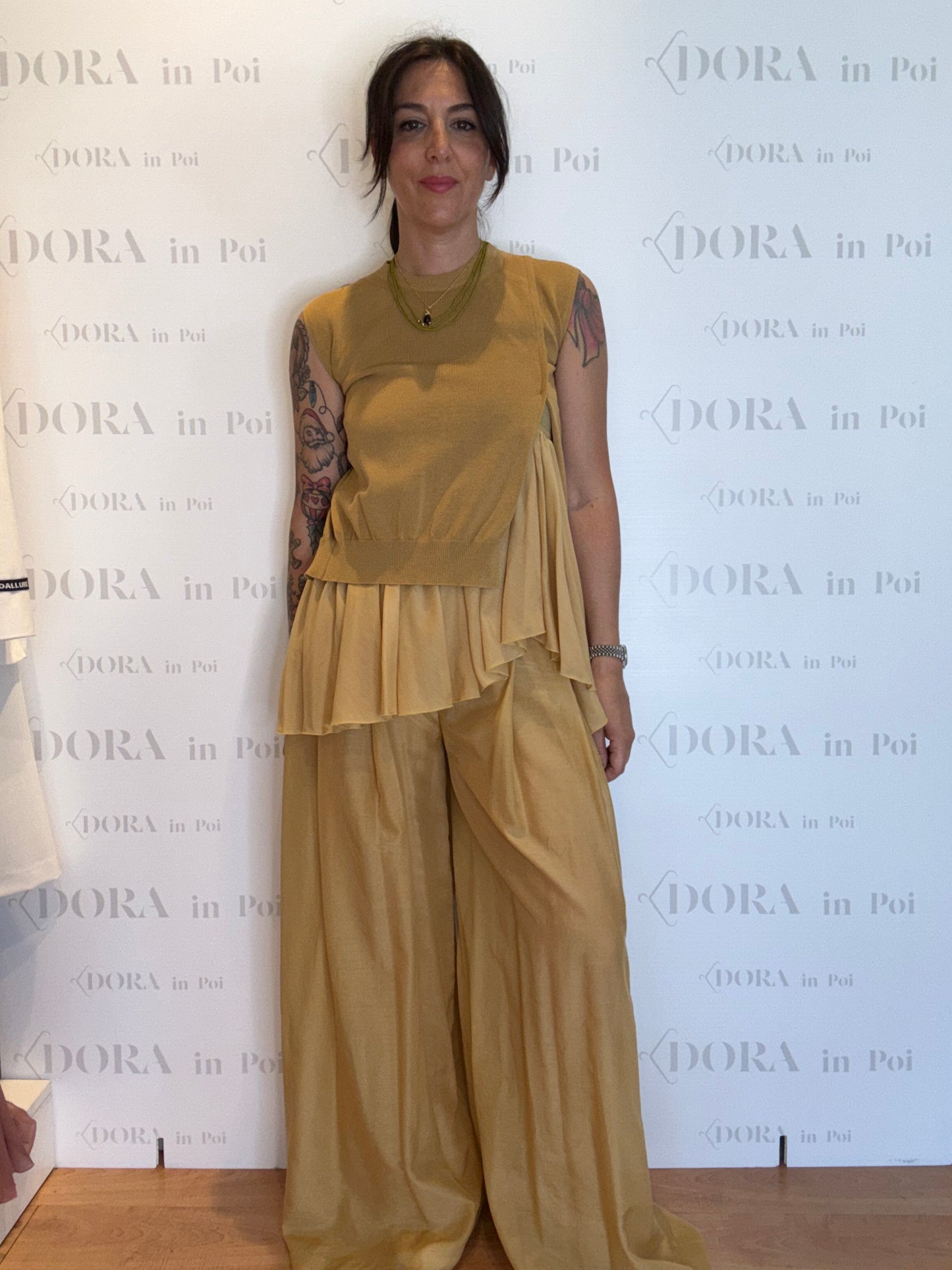 PANTALONE DEBBIE,SEMICOUTURE.