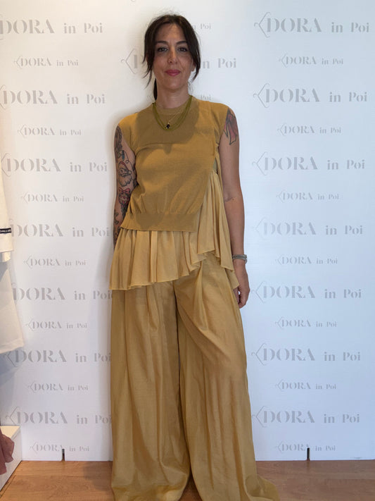 PANTALONE DEBBIE,SEMICOUTURE.