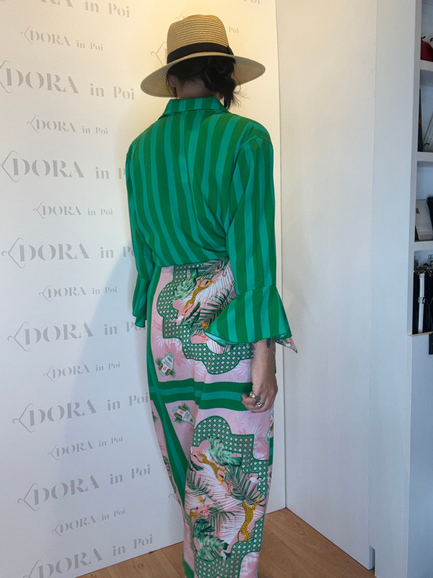 Coordinato Vicolo verde