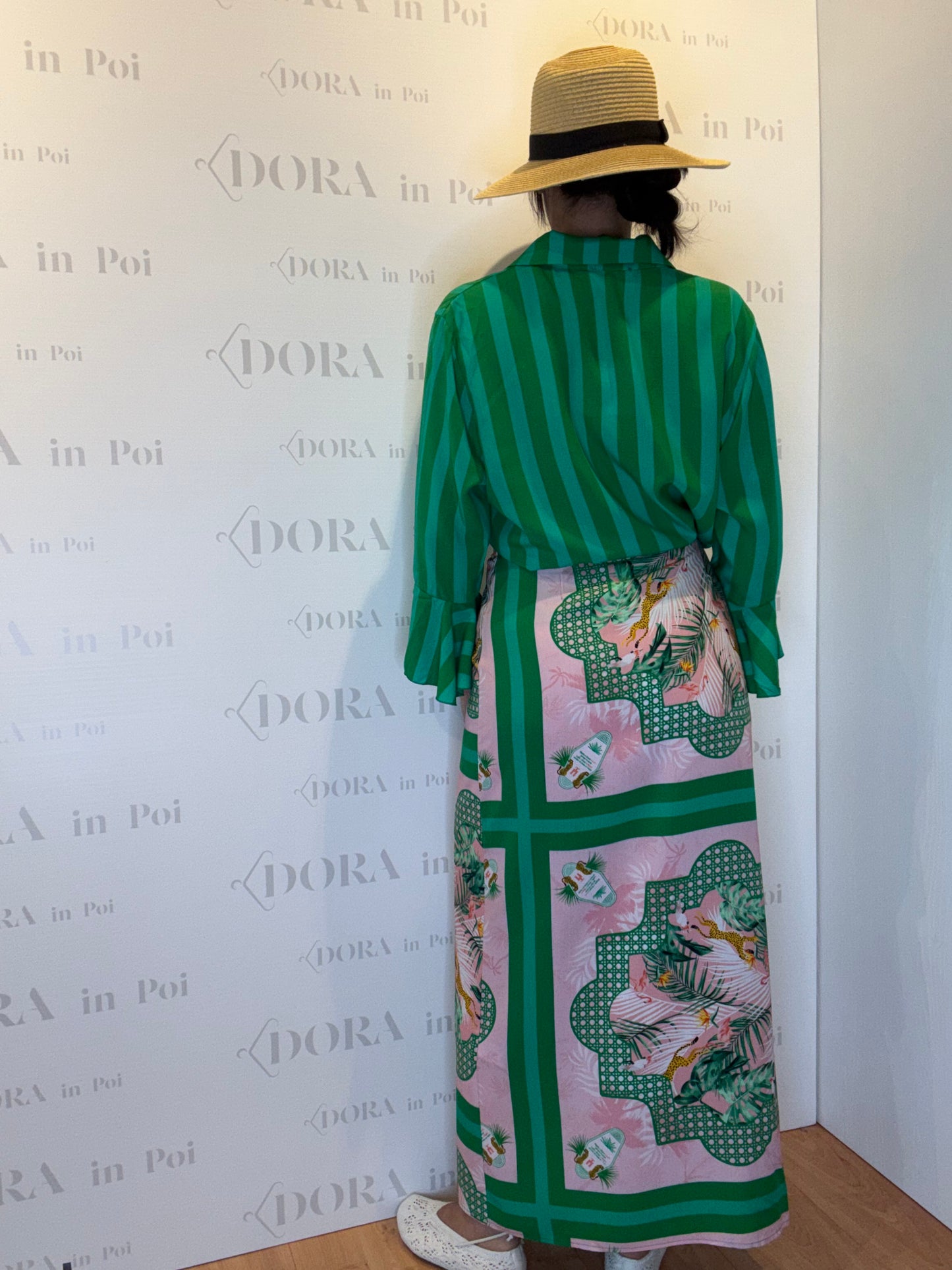 Coordinato Vicolo verde
