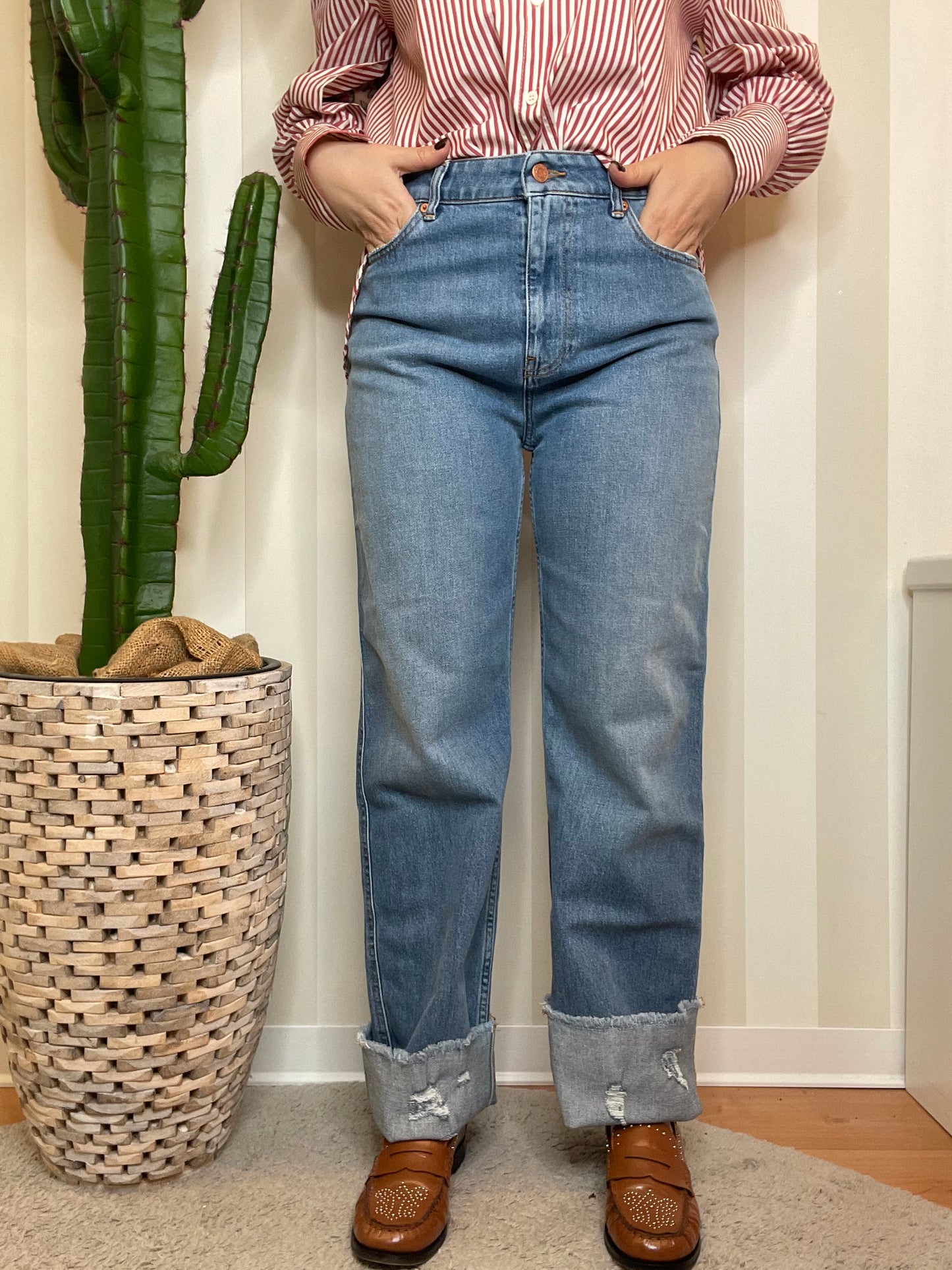 Jeans mate vicolo