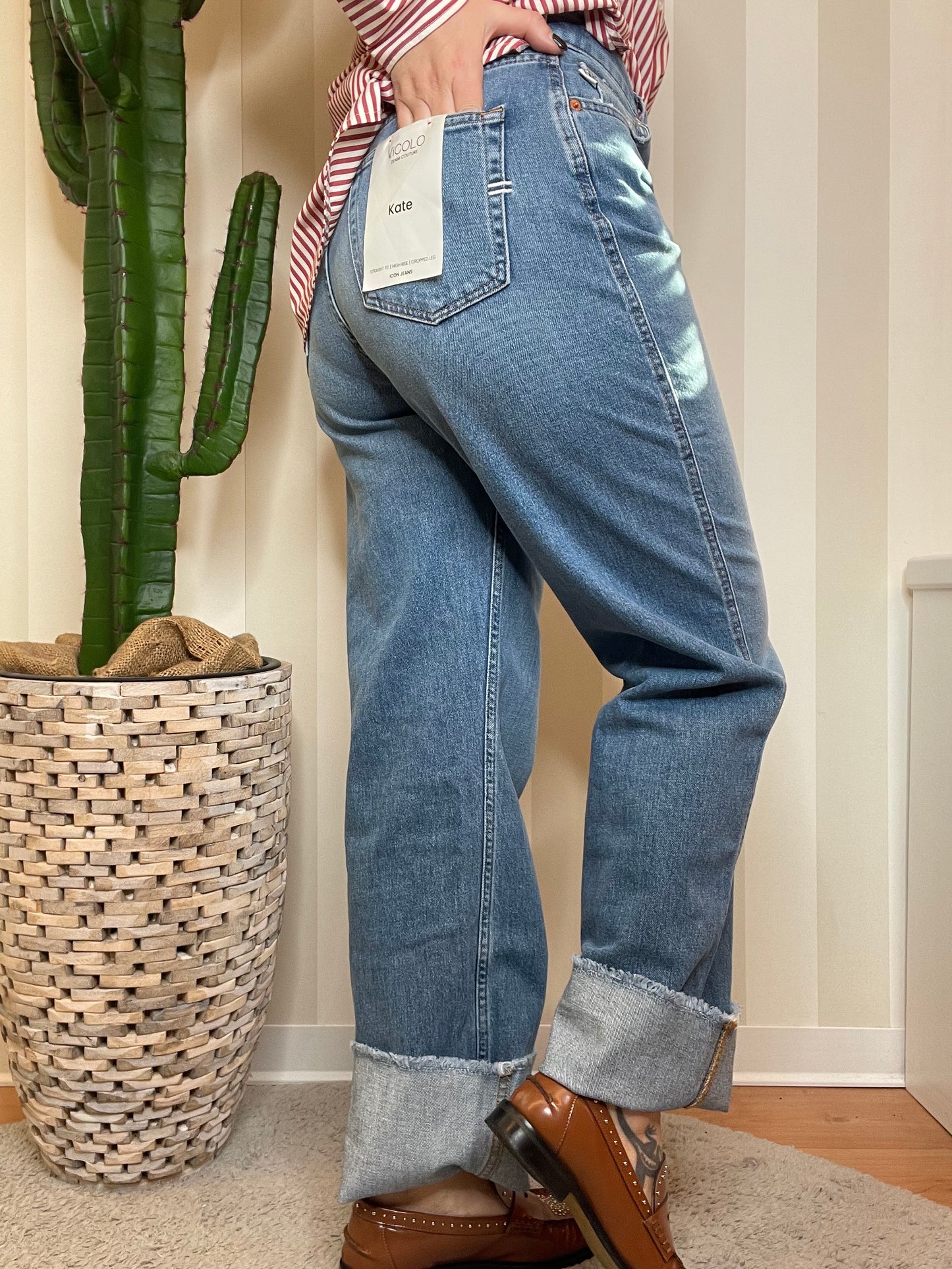 Jeans mate vicolo