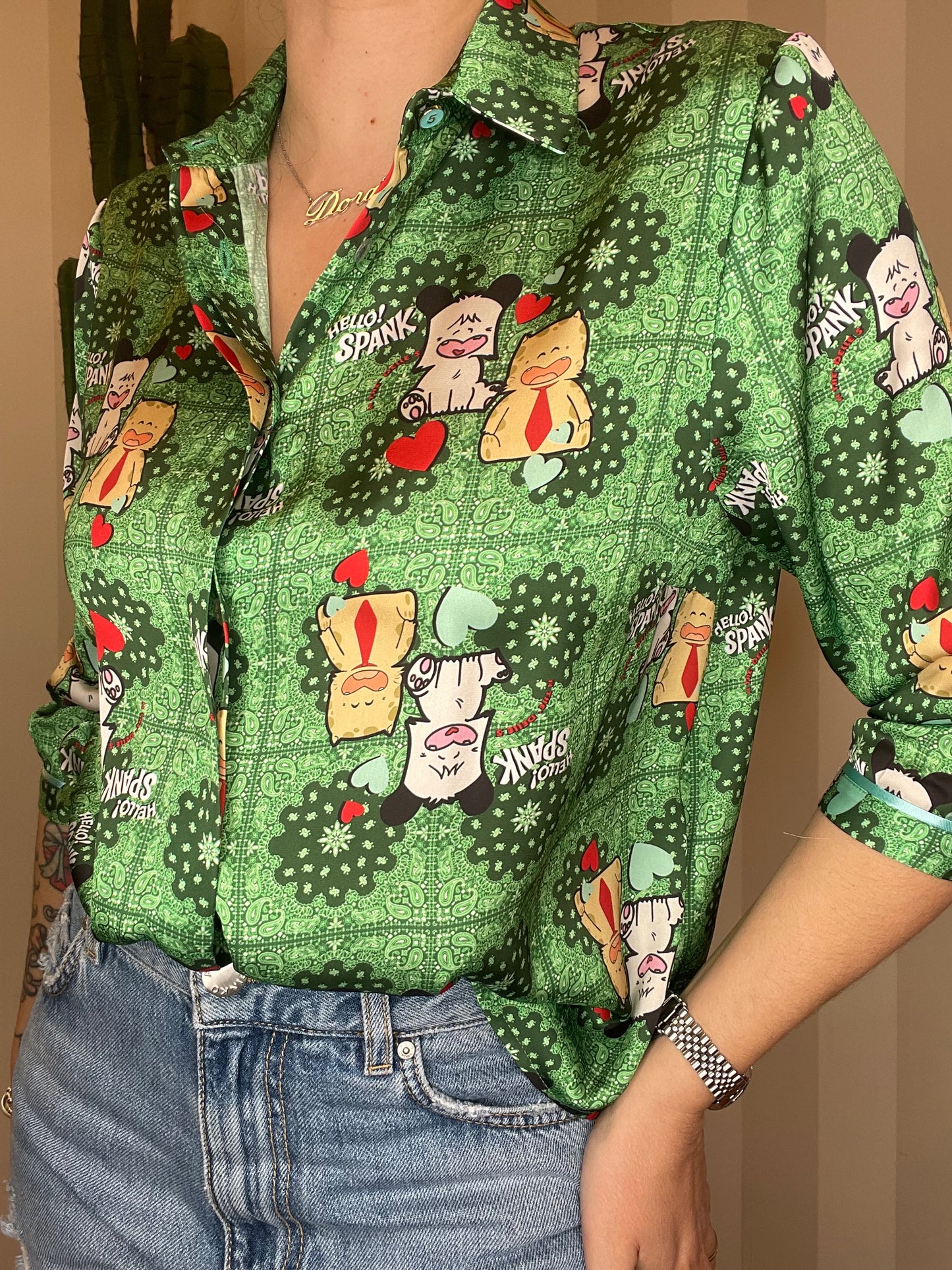 Camicia The delle 5