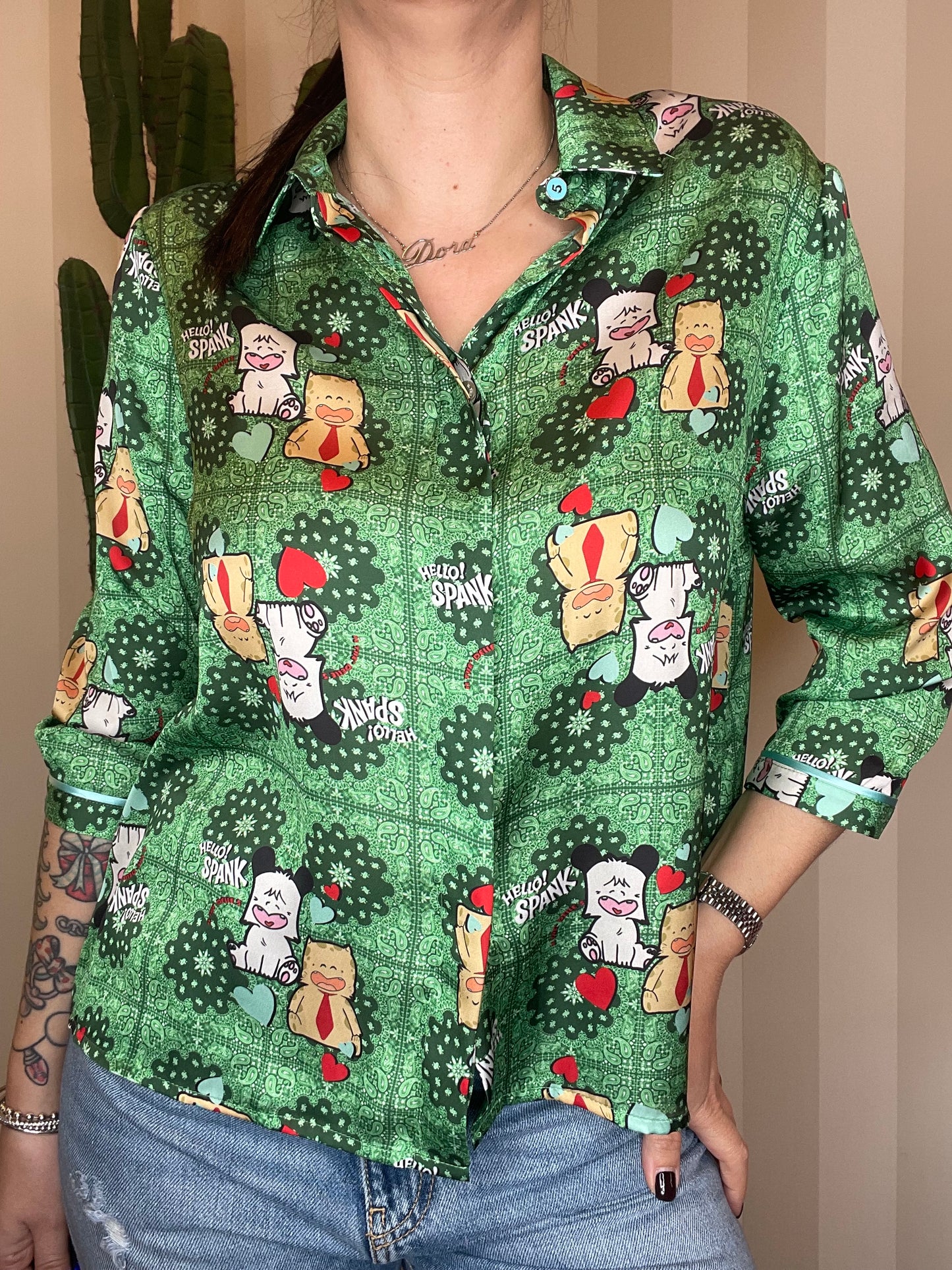 Camicia The delle 5