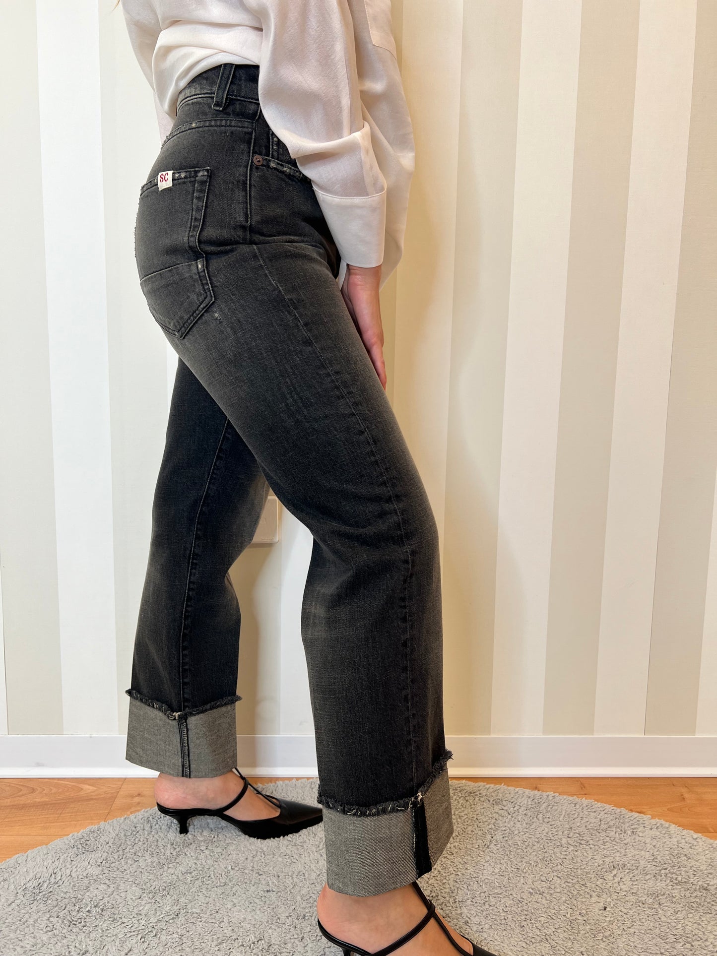 PANTALONE FABIOLA,SEMICOUTURE.