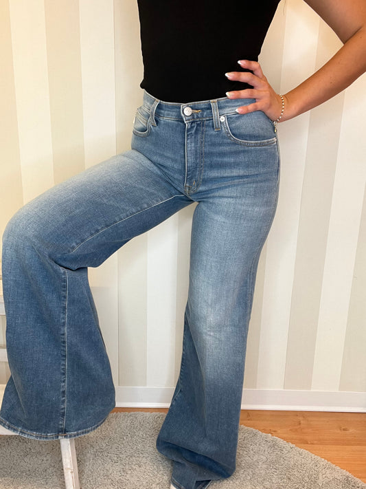 JEANS WIDE LEG,(+) people.