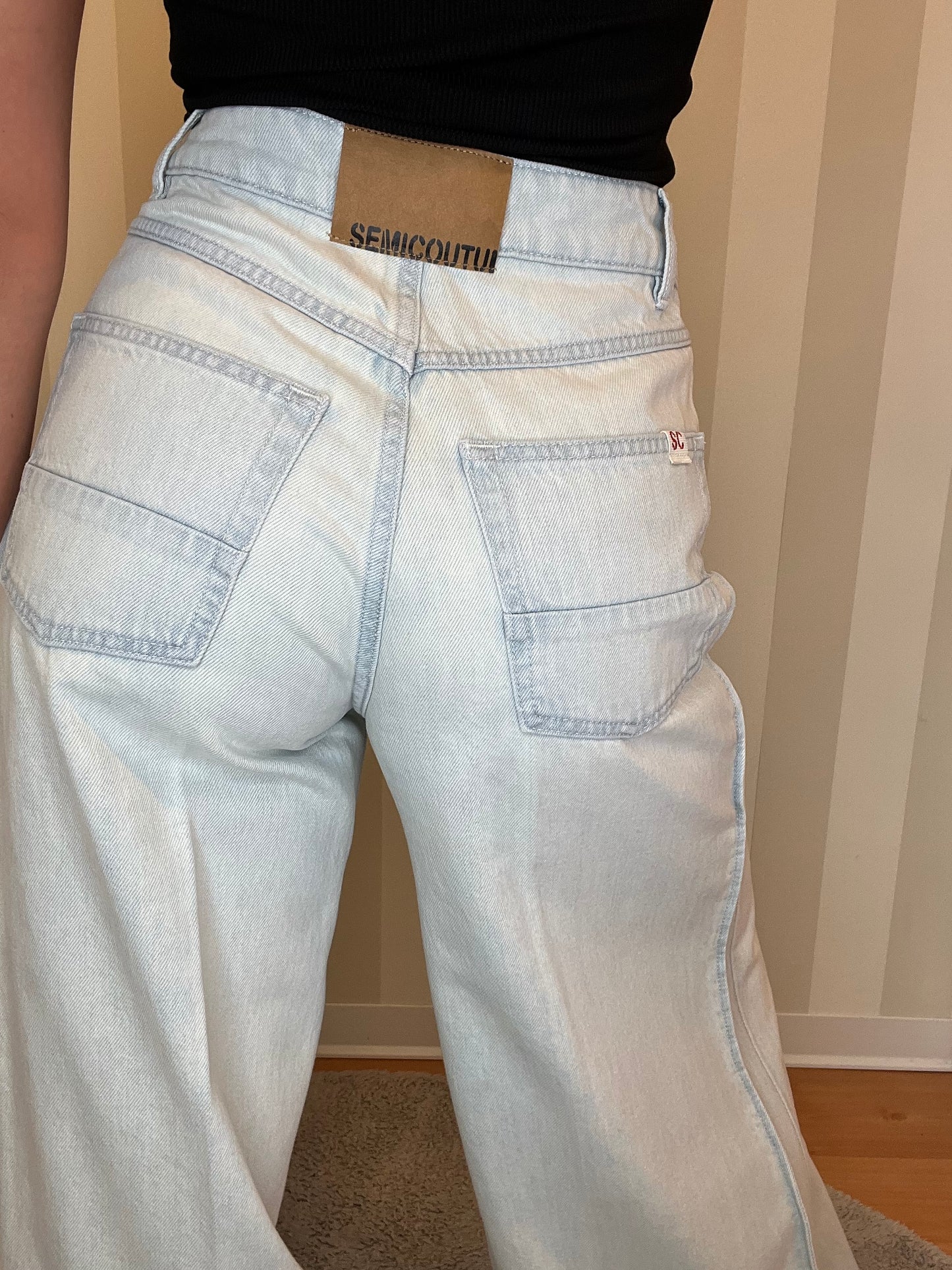 PANTALONE FERNANDA,SEMICOUTURE.