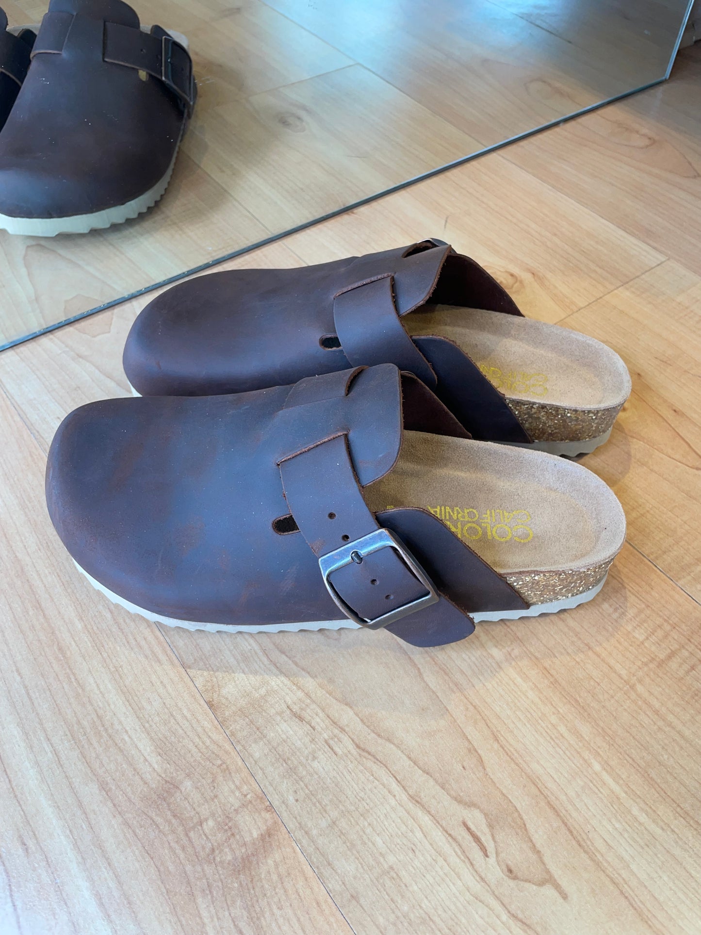 Sabot in pelle Colorsofcalifornia