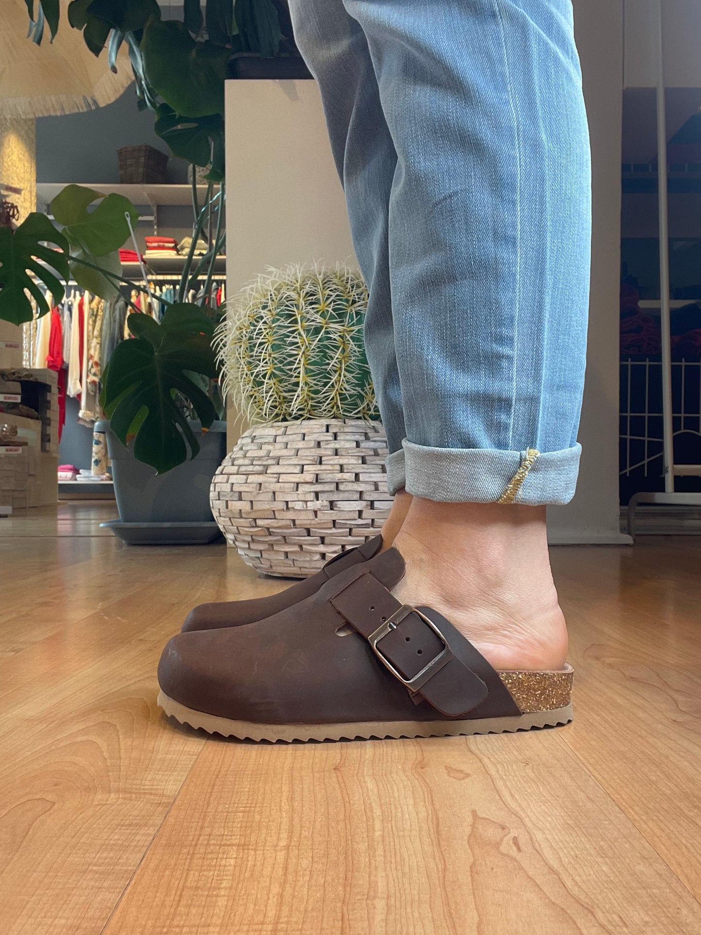 Sabot in pelle Colorsofcalifornia