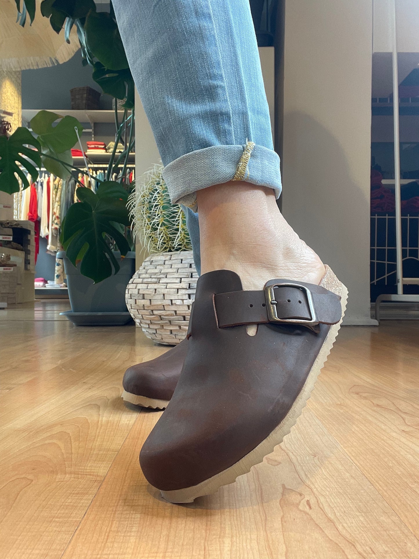 Sabot in pelle Colorsofcalifornia