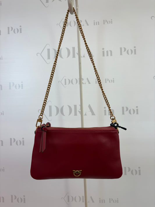 Borsa a tracolla mini rosso,PINKO.
