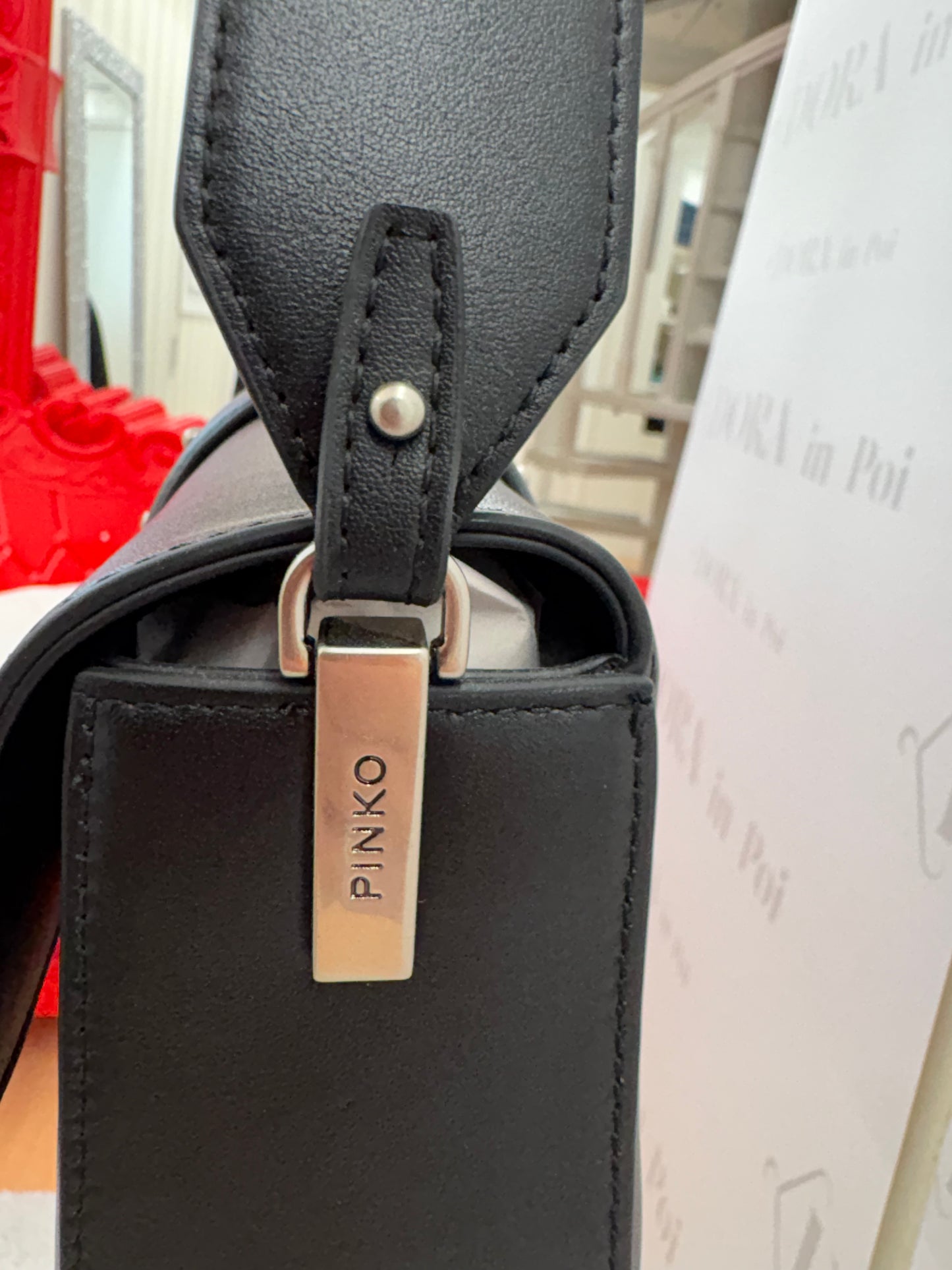 Love one Classic nera,Pinko.