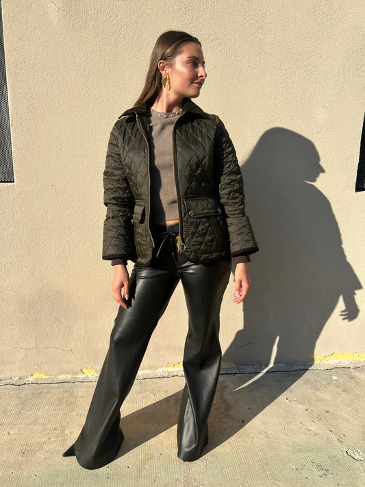 PANTALONE CON CINTURINO INCORPORATO,JIJIL.