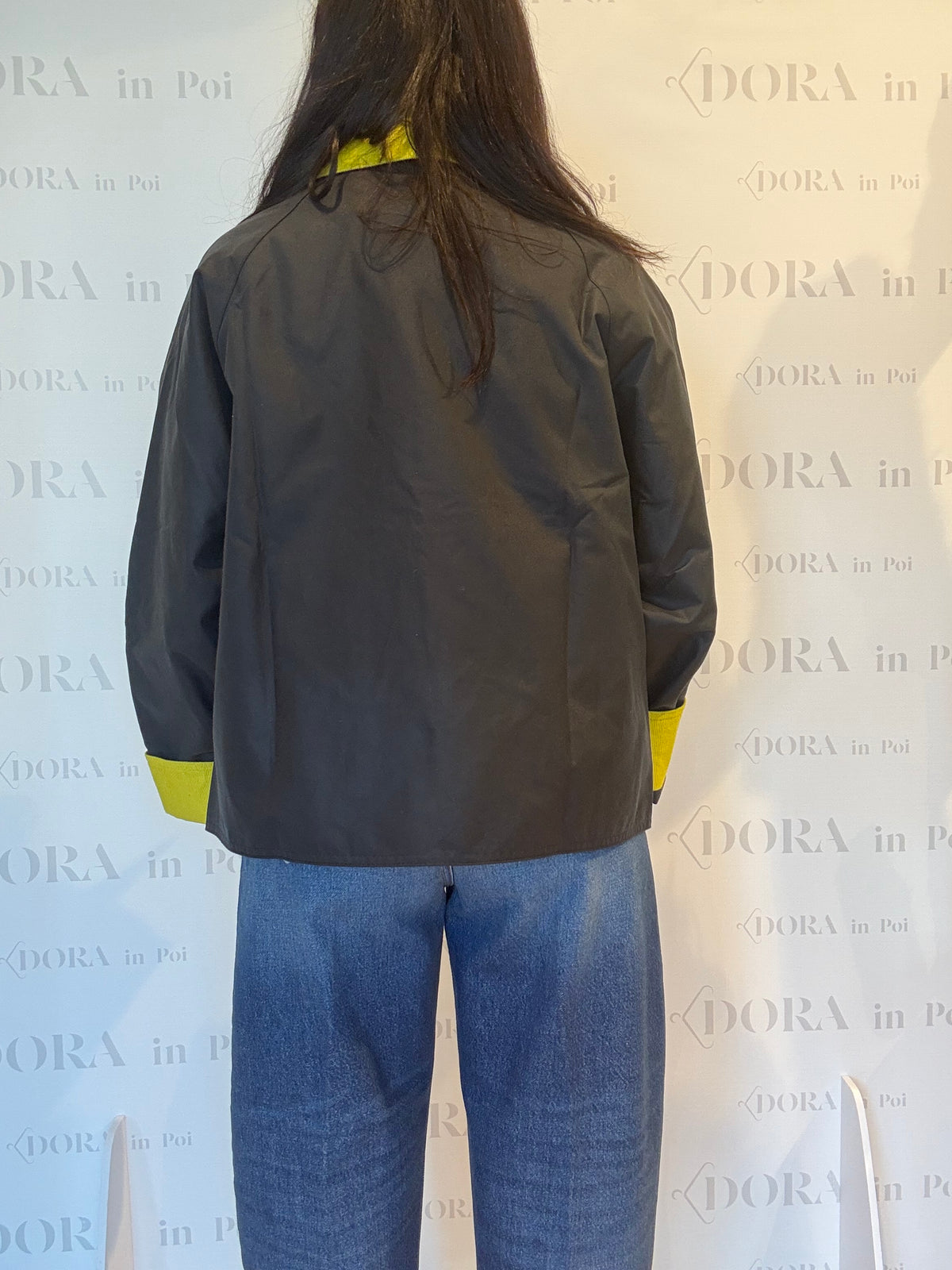 CATTON WAX COLLETTO NEON,BARBOUR.