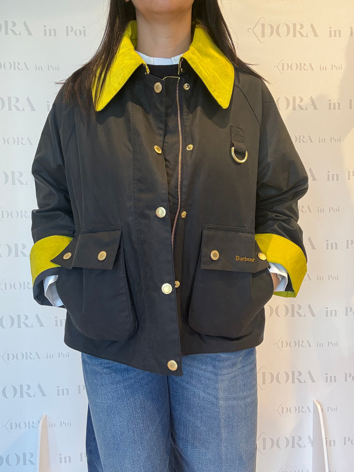 CATTON WAX COLLETTO NEON,BARBOUR.