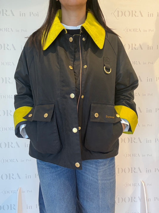 CATTON WAX COLLETTO NEON,BARBOUR.