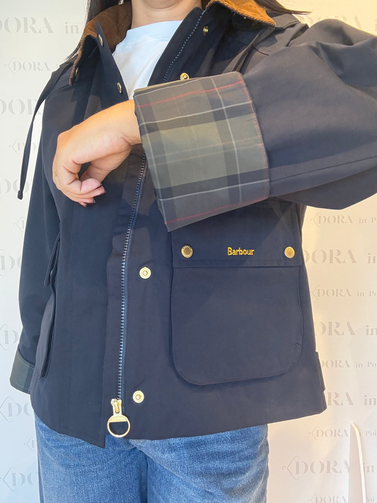 GIACCA ANTIPIOGGIA TERRINGTON,BARBOUR.