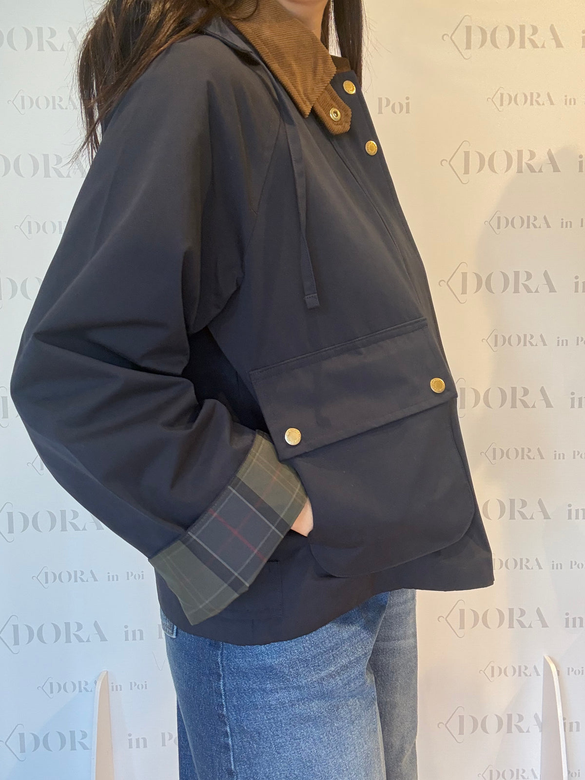 GIACCA ANTIPIOGGIA TERRINGTON,BARBOUR.