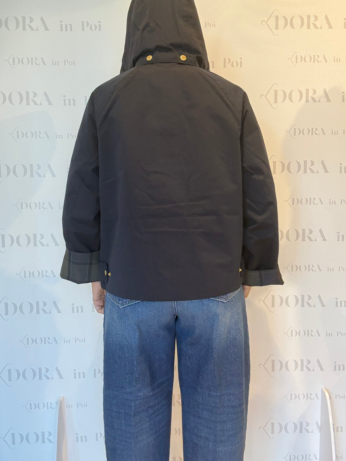 GIACCA ANTIPIOGGIA TERRINGTON,BARBOUR.
