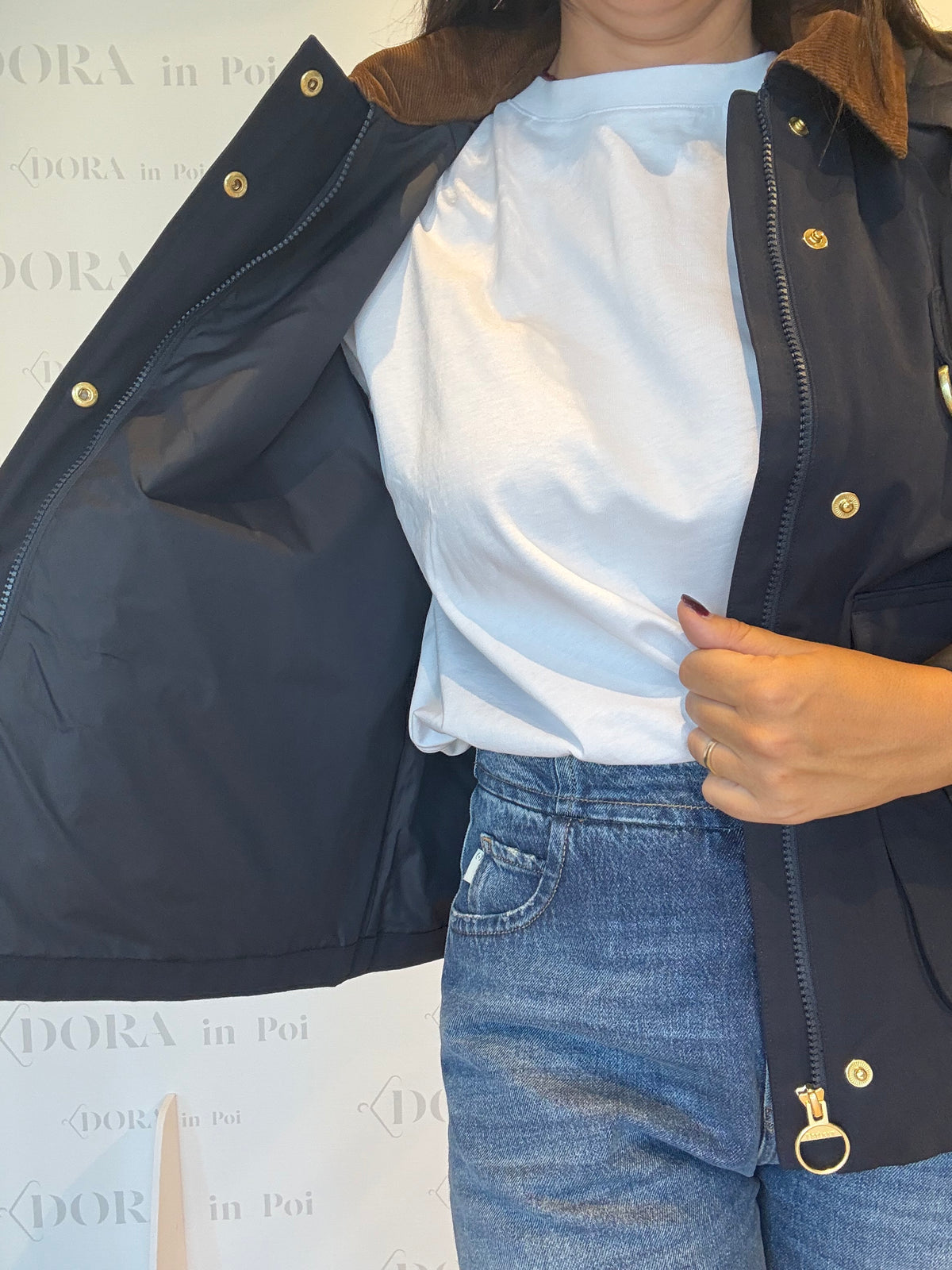 GIACCA ANTIPIOGGIA TERRINGTON,BARBOUR.