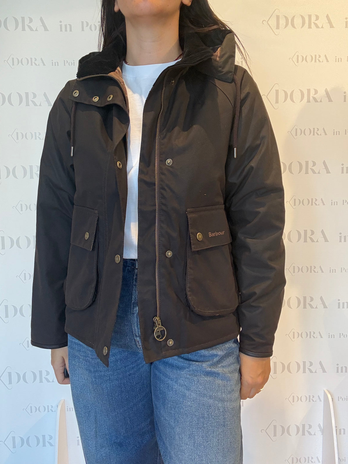 GIACCA GEORGETTE,BARBOUR.