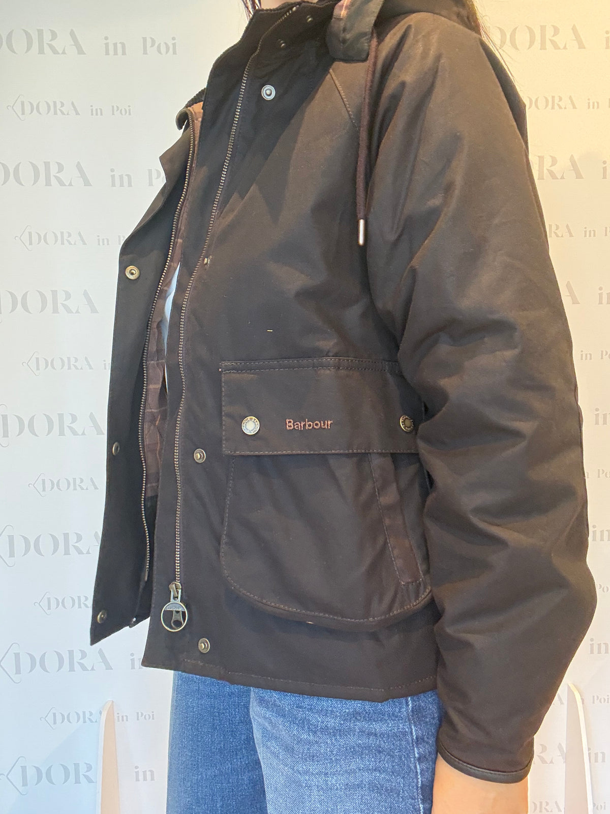 GIACCA GEORGETTE,BARBOUR.
