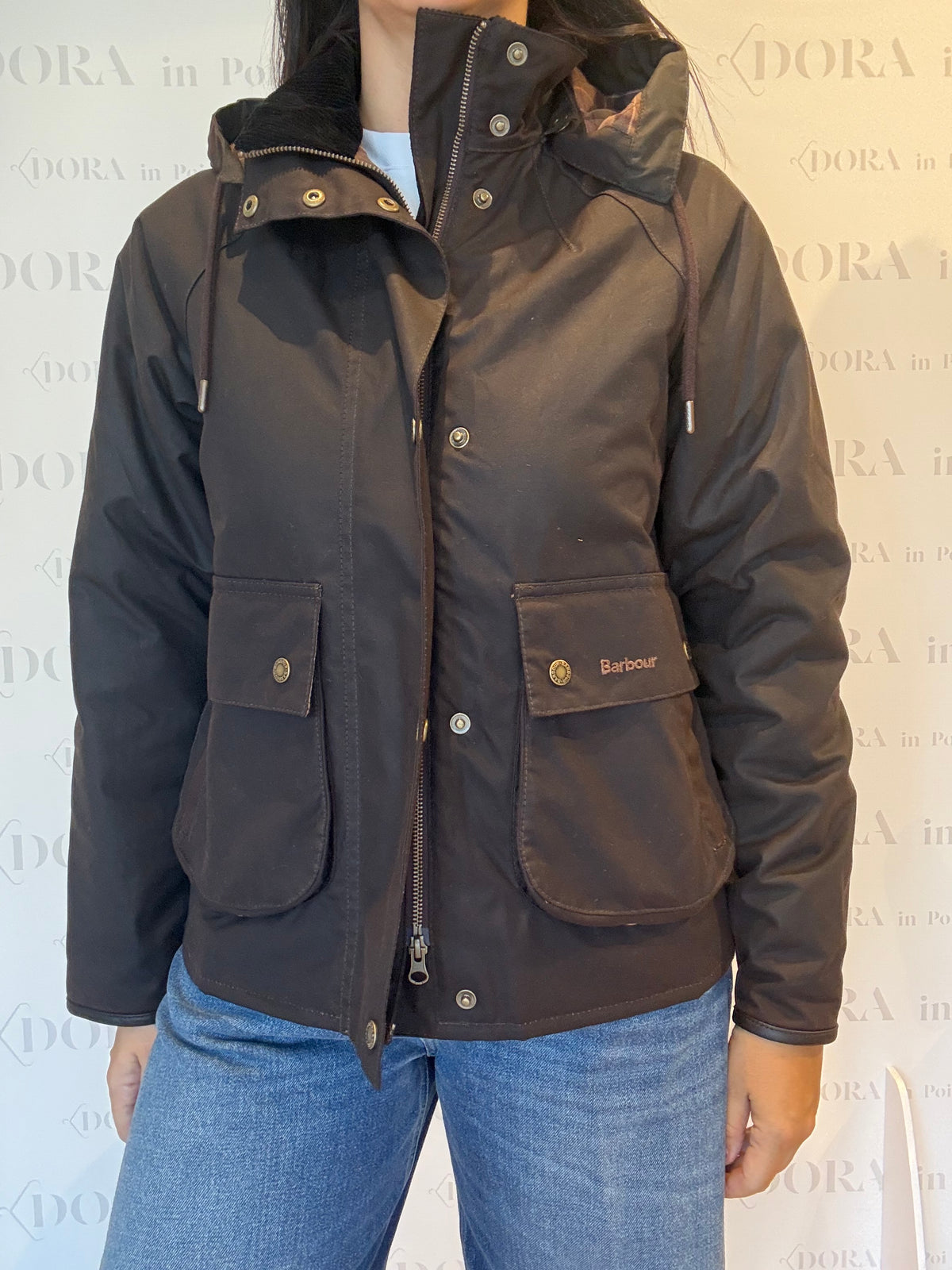 GIACCA GEORGETTE,BARBOUR.