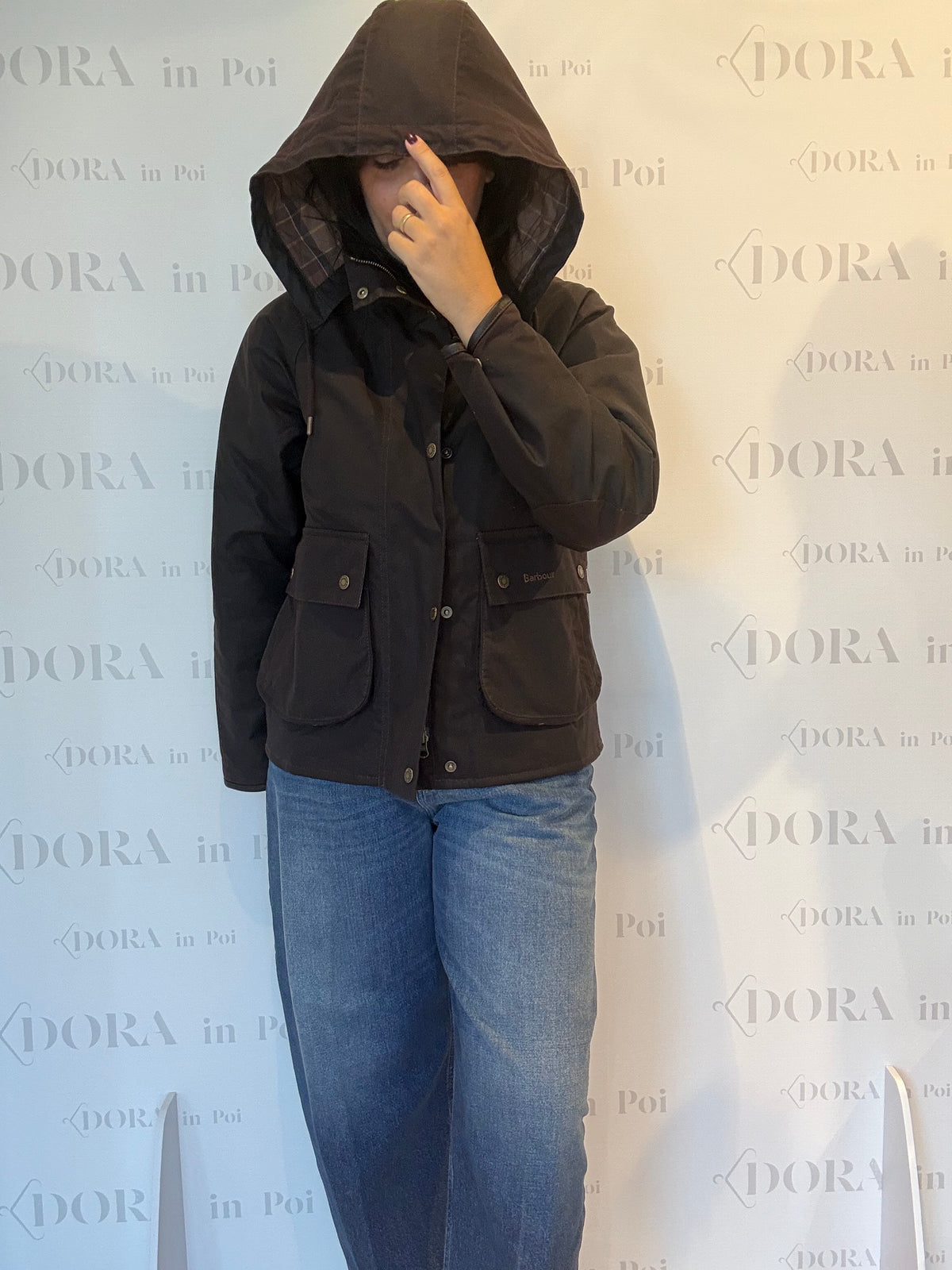 GIACCA GEORGETTE,BARBOUR.