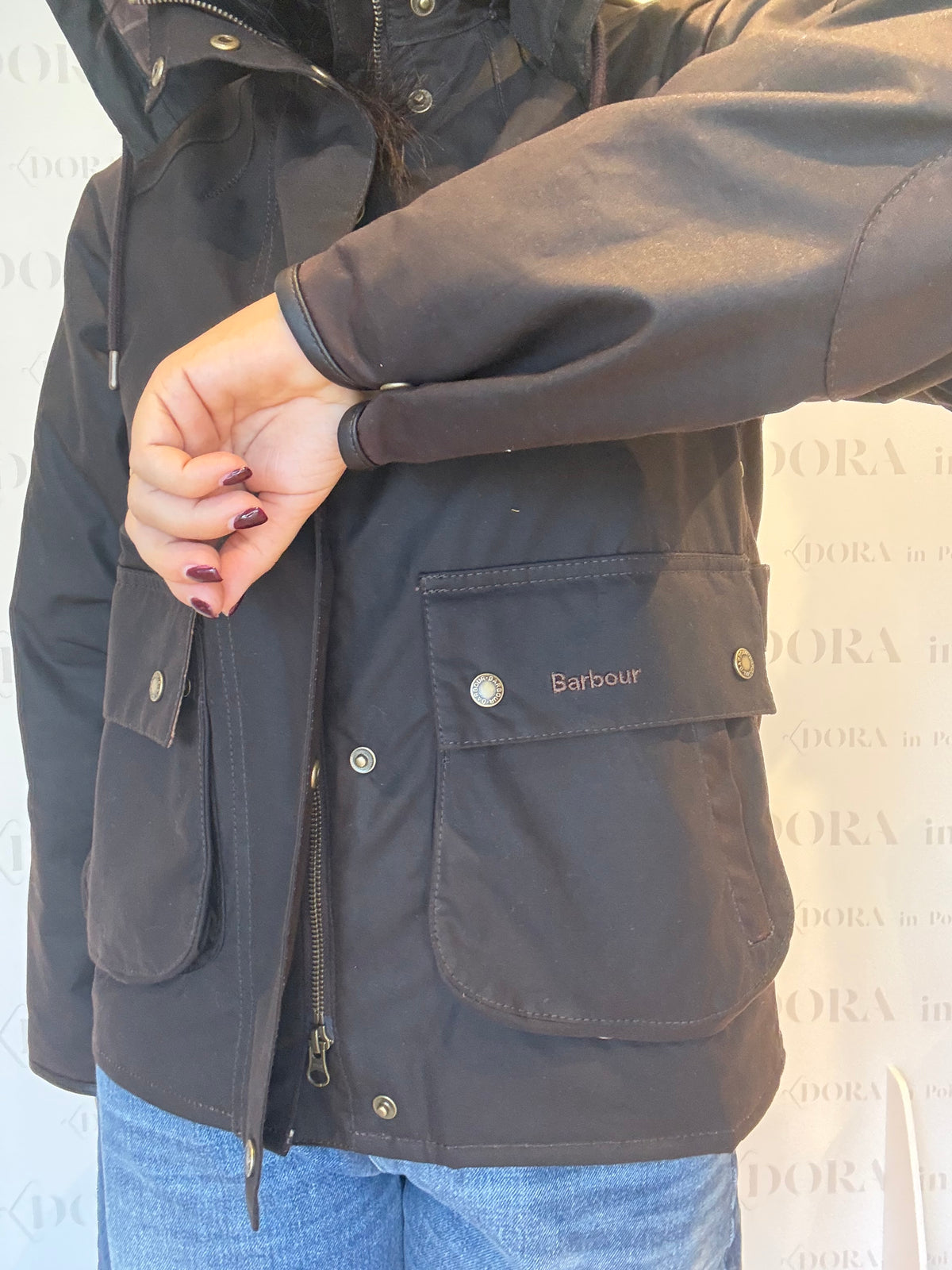 GIACCA GEORGETTE,BARBOUR.