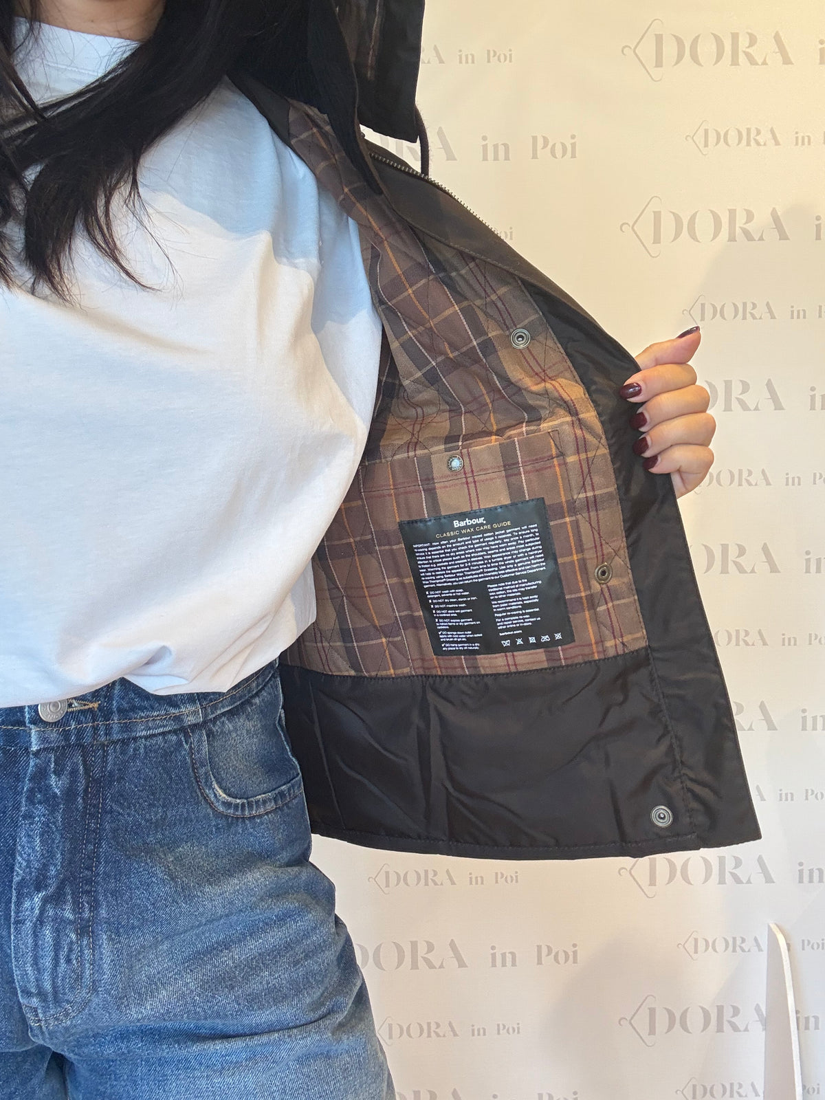 GIACCA GEORGETTE,BARBOUR.