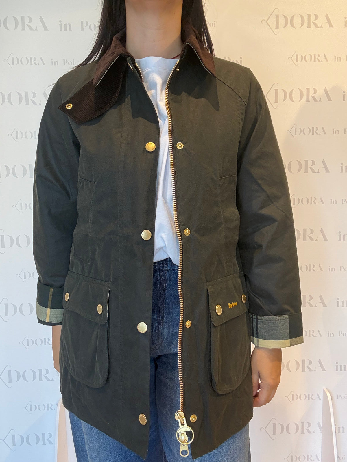 GIACCA MODERN BEADNELL,BARBOUR.