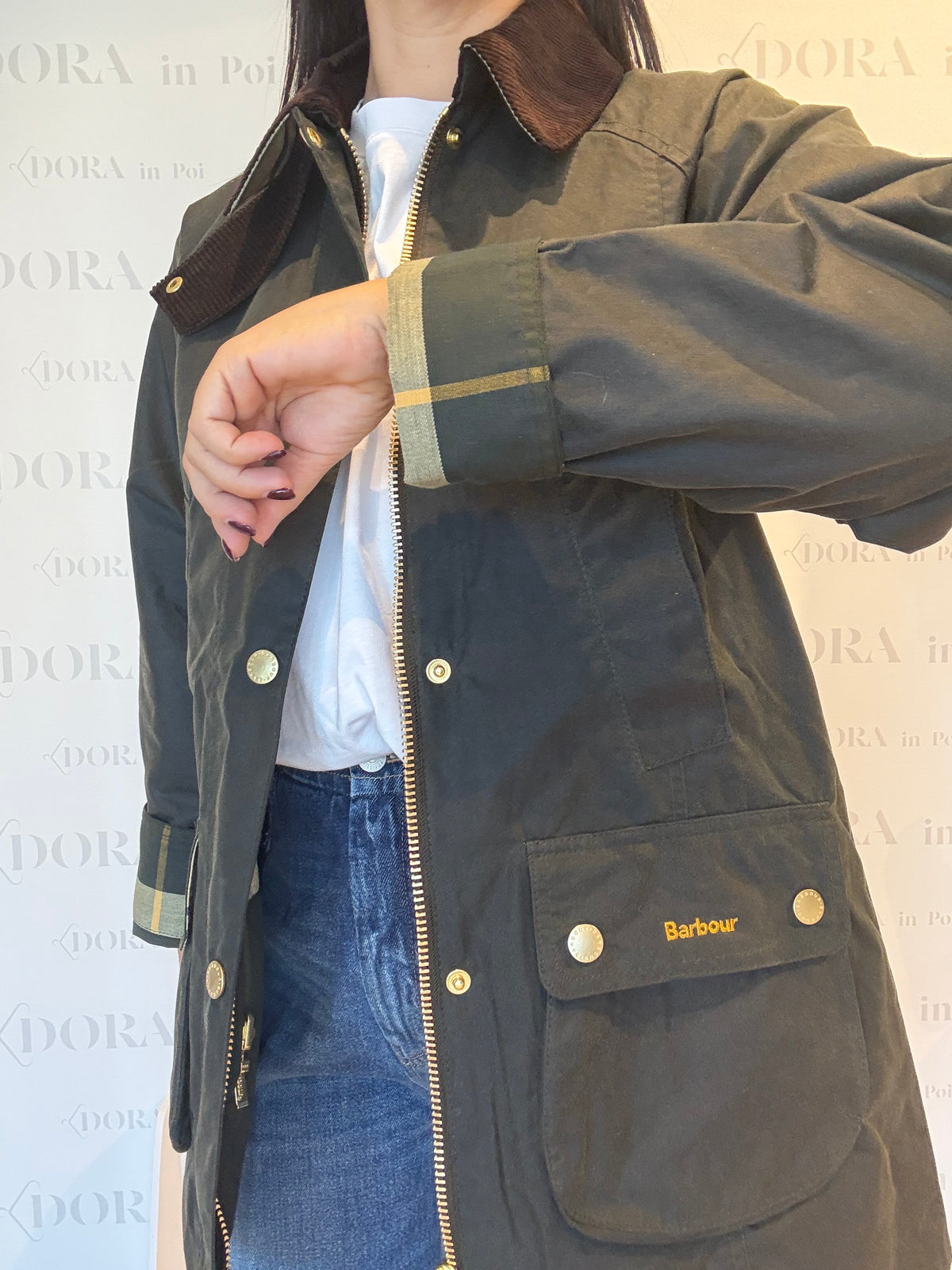 GIACCA MODERN BEADNELL,BARBOUR.