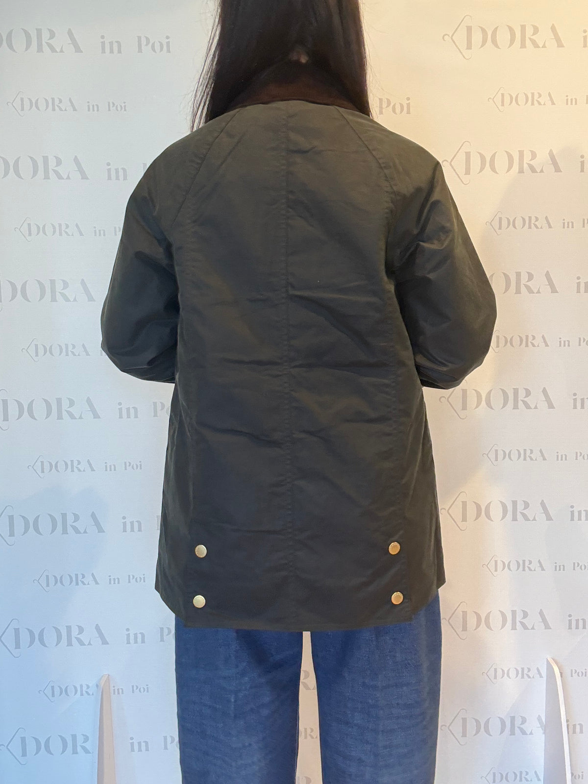 GIACCA MODERN BEADNELL,BARBOUR.