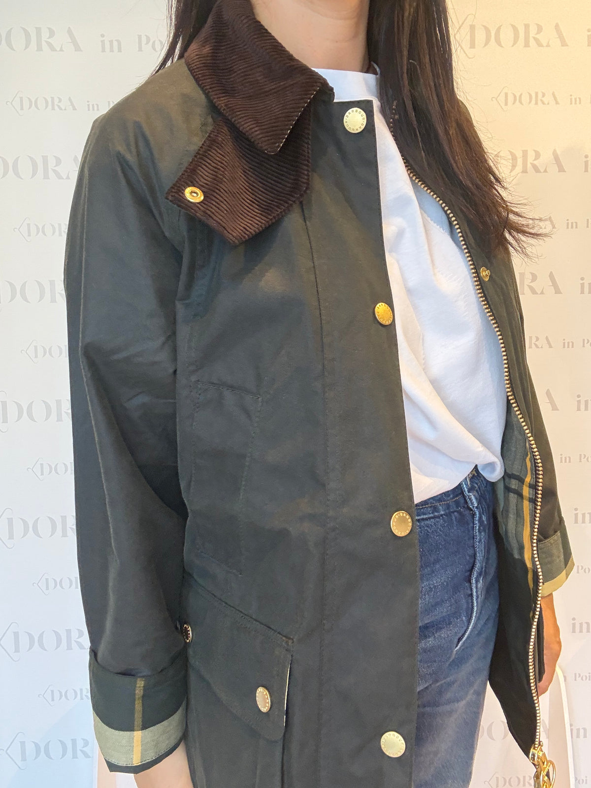GIACCA MODERN BEADNELL,BARBOUR.