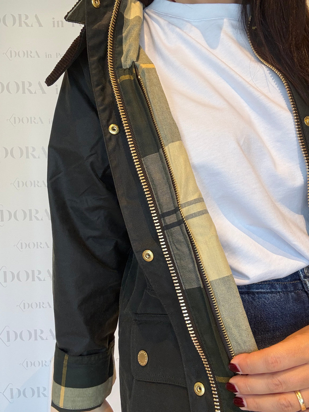 GIACCA MODERN BEADNELL,BARBOUR.