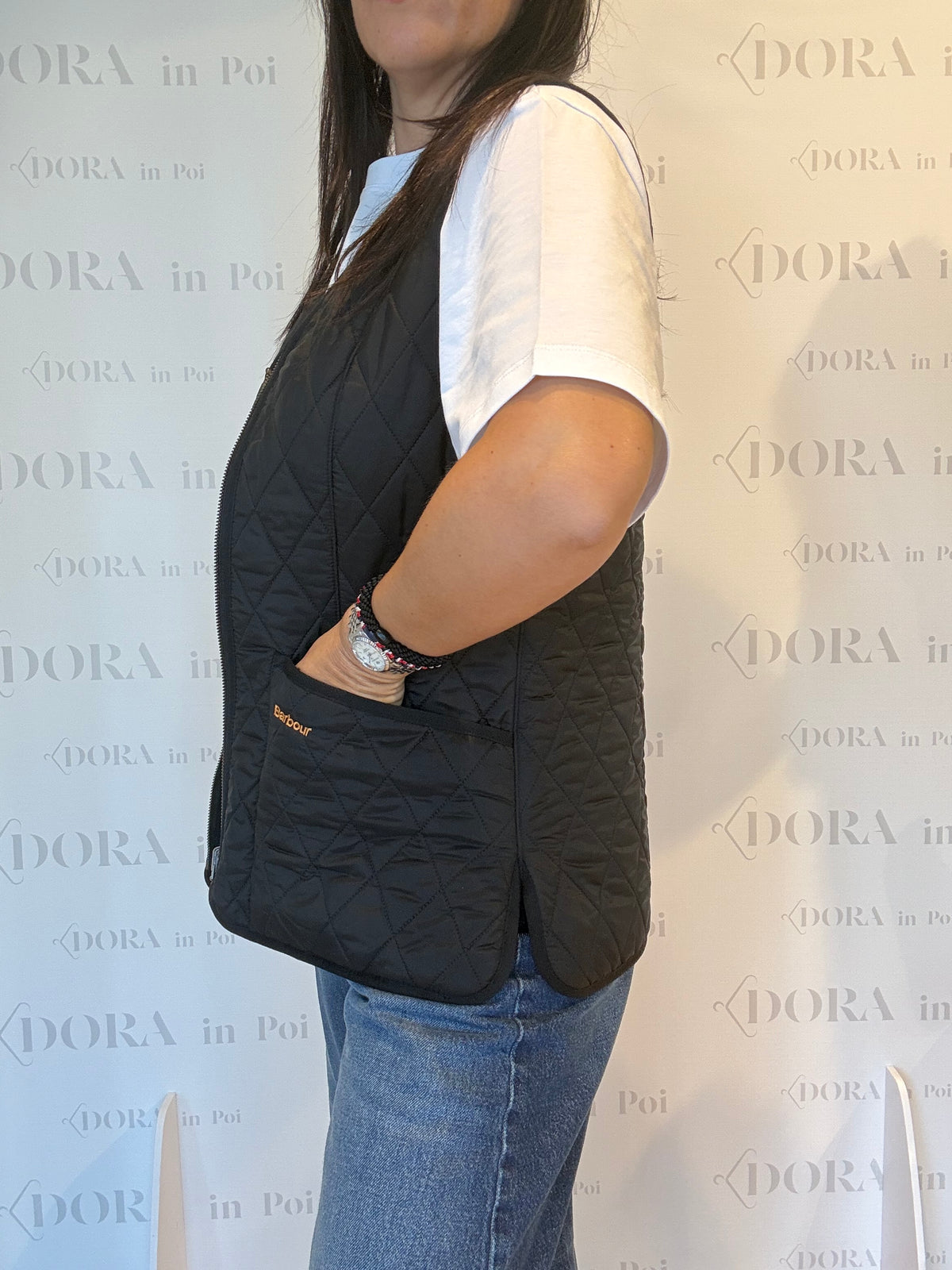 GILET/FODERA IN PILE BETTY,BARBOUR.