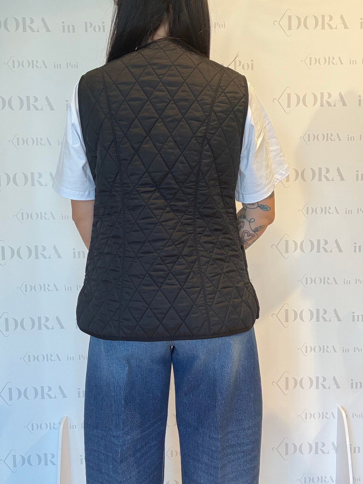 GILET/FODERA IN PILE BETTY,BARBOUR.