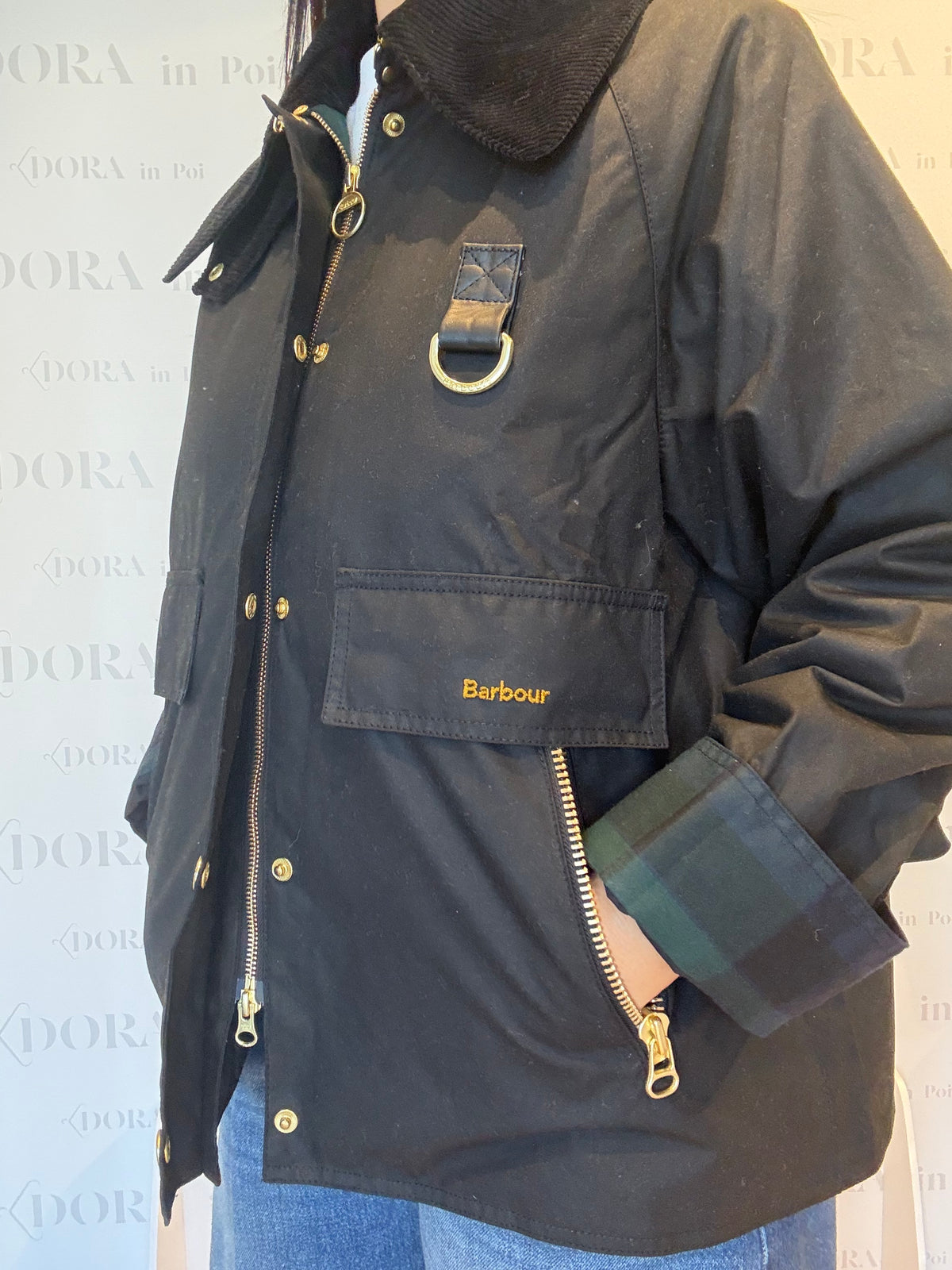 CATTON WAX,BARBOUR.
