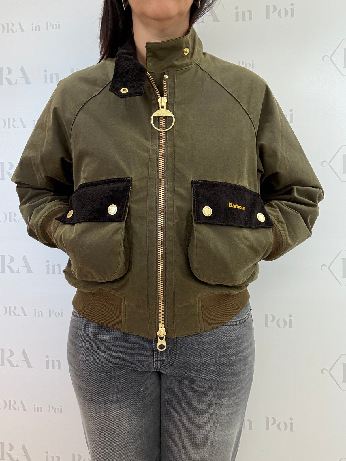 Giacca cerata IVYBRIDGE,BARBOUR.