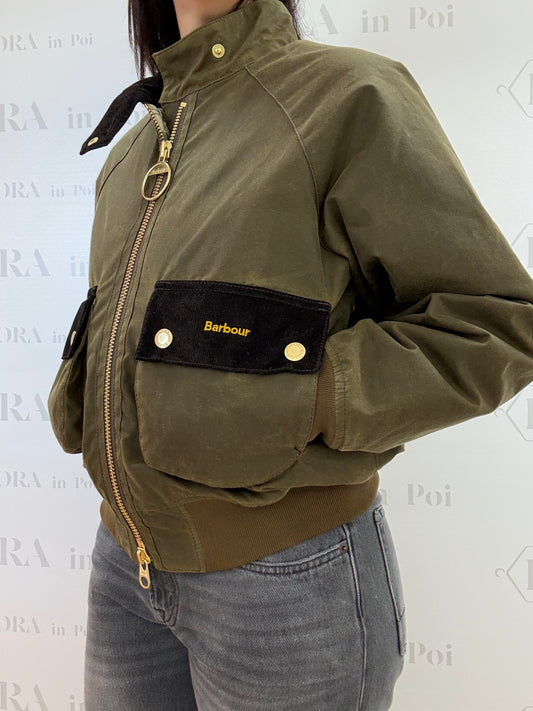 Giacca cerata IVYBRIDGE,BARBOUR.