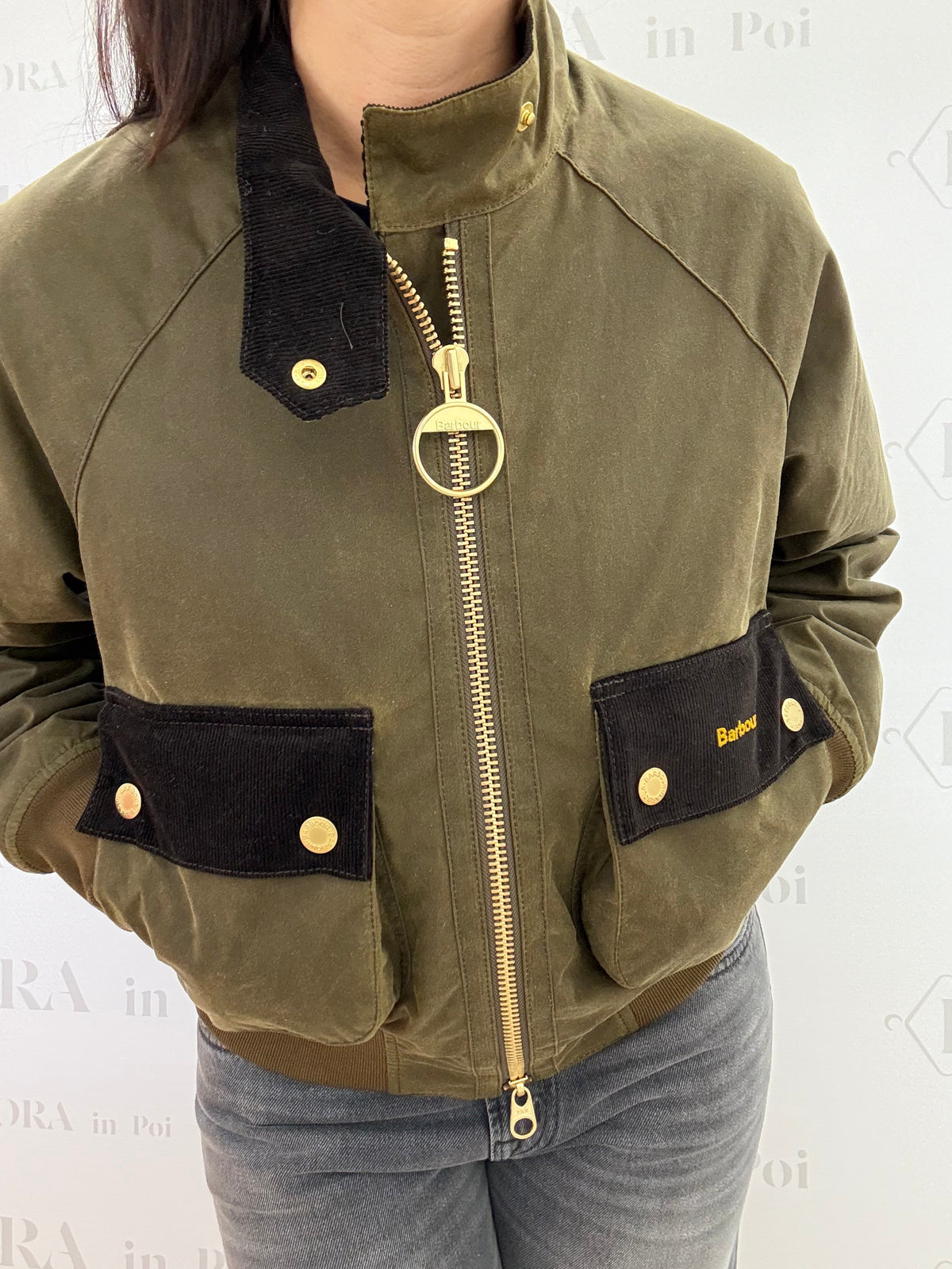 Giacca cerata IVYBRIDGE,BARBOUR.