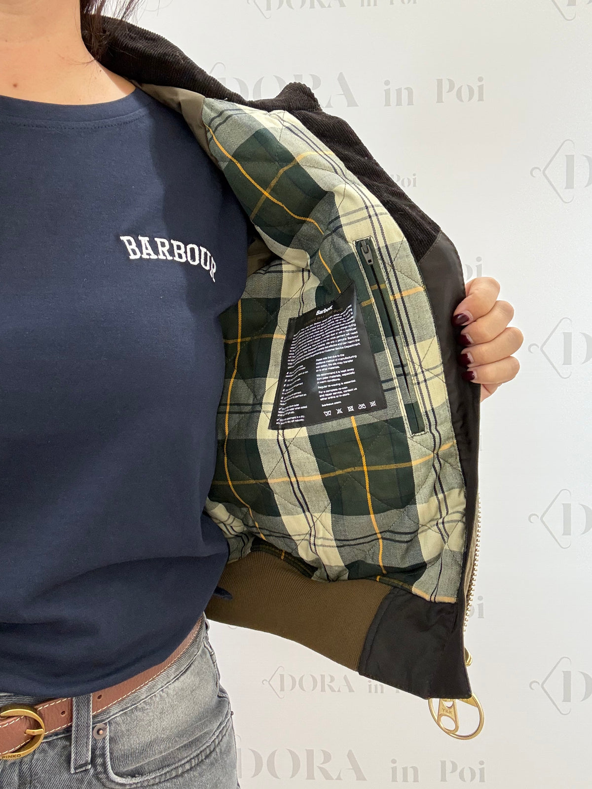 Giacca cerata IVYBRIDGE,BARBOUR.