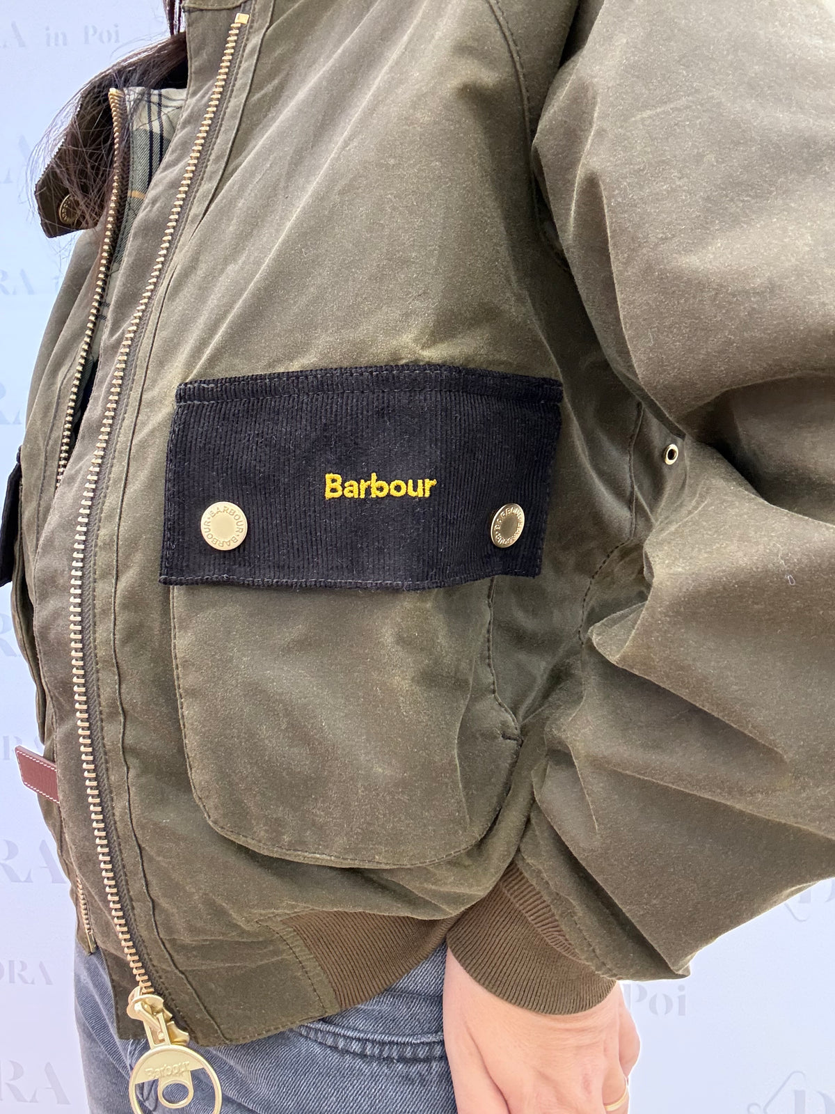 Giacca cerata IVYBRIDGE,BARBOUR.