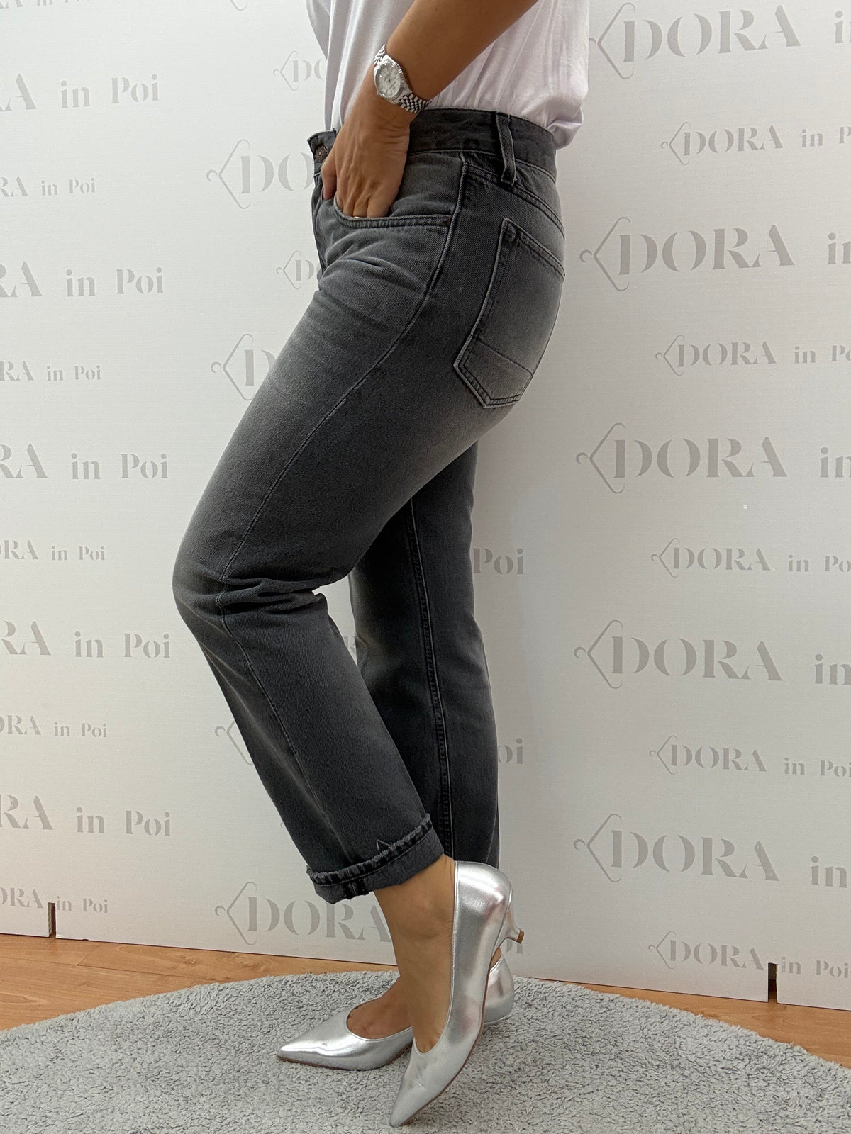 JEANS GRIGIO,(+) PEOPLE.