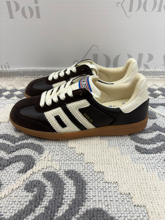 Sneakers color caffè,BACK 70.