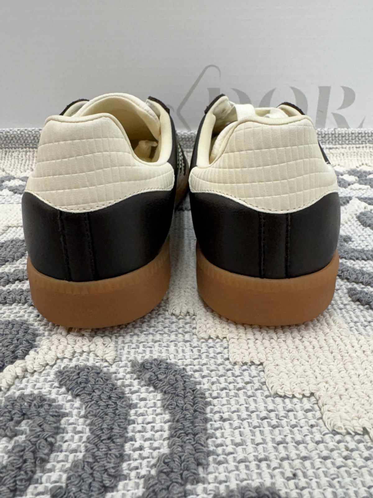 Sneakers color caffè,BACK 70.