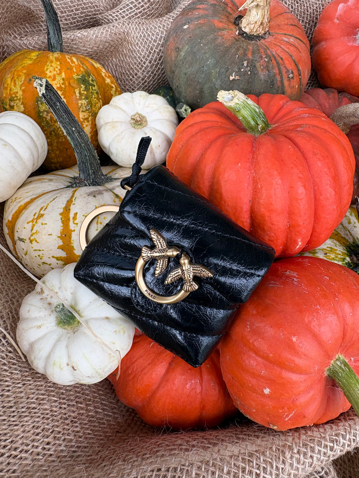 MINI BAG PINKO,PINKO.
