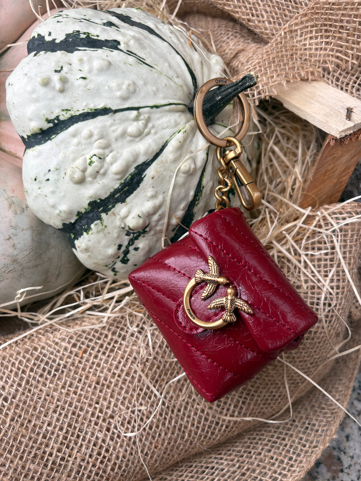 MINI BAG PINKO,PINKO.