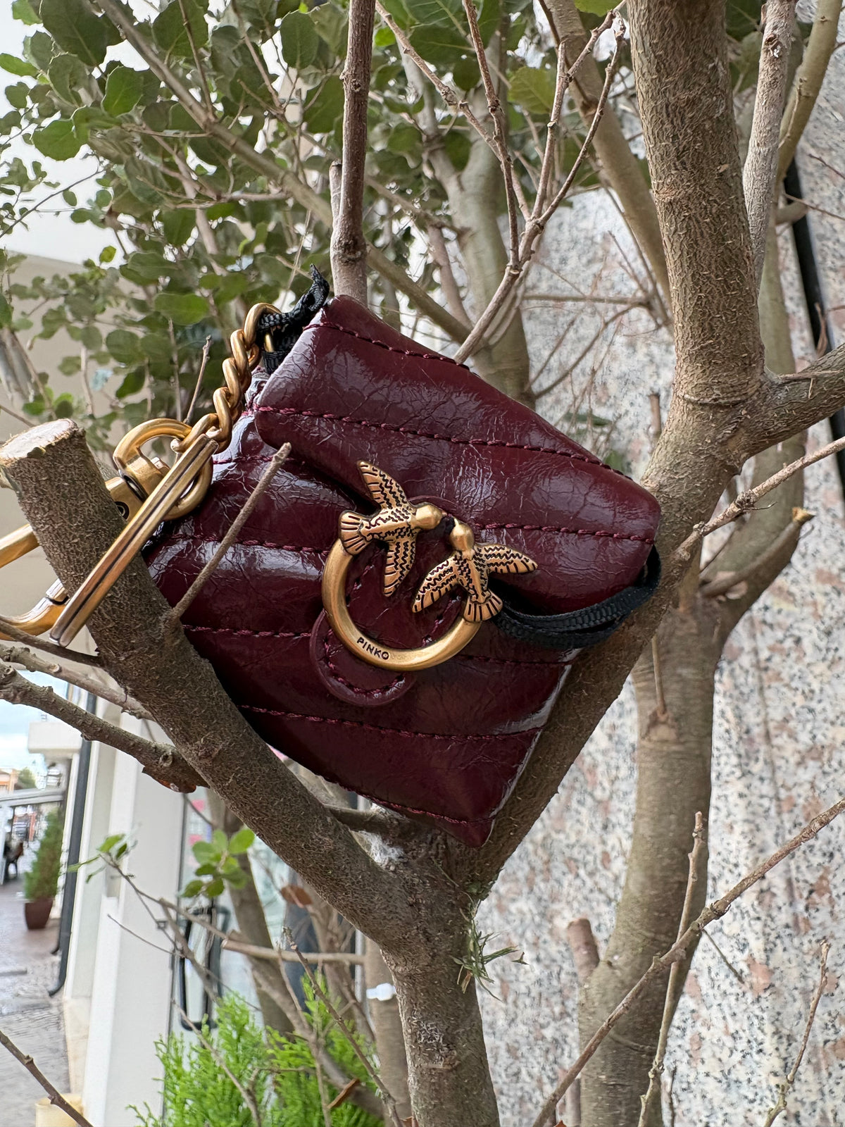 MINI BAG PINKO,PINKO.